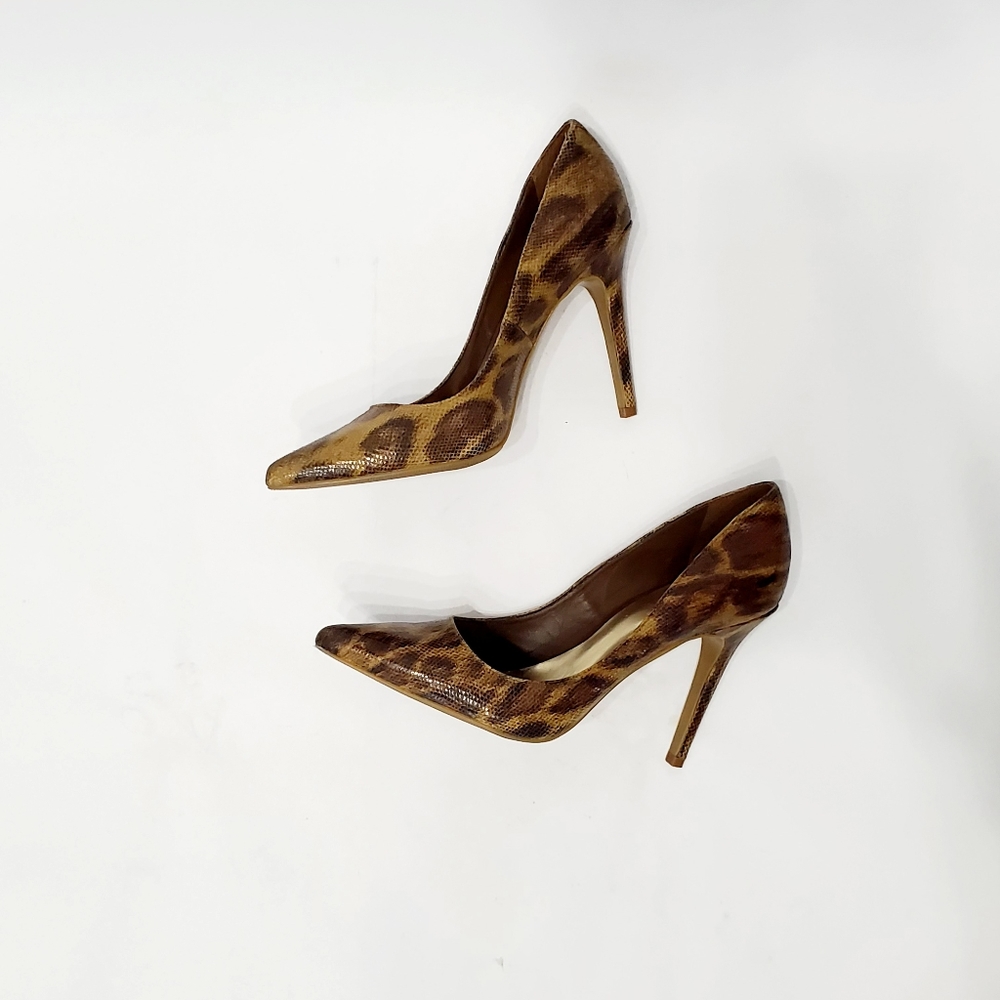 I.N.C Leopard Heels